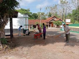Kalurahan Pengkol Gelar Gerakan Jumat Bersih